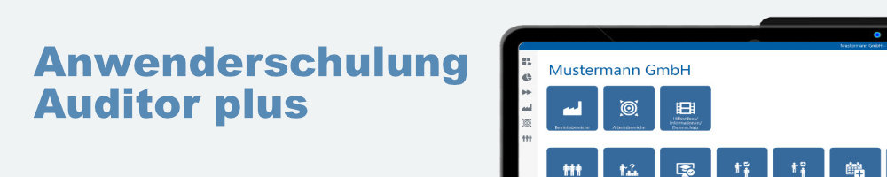 AUDITOR plus Anwenderschulung