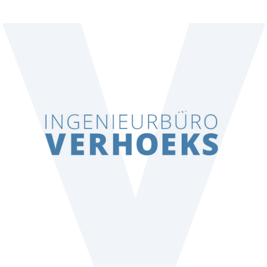 Hier befindet sich das Logo vom Ingenierbüro Verhoeks