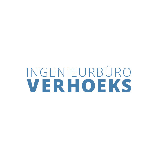 Hier befindet sich das Logo vom Ingenierbüro Verhoeks